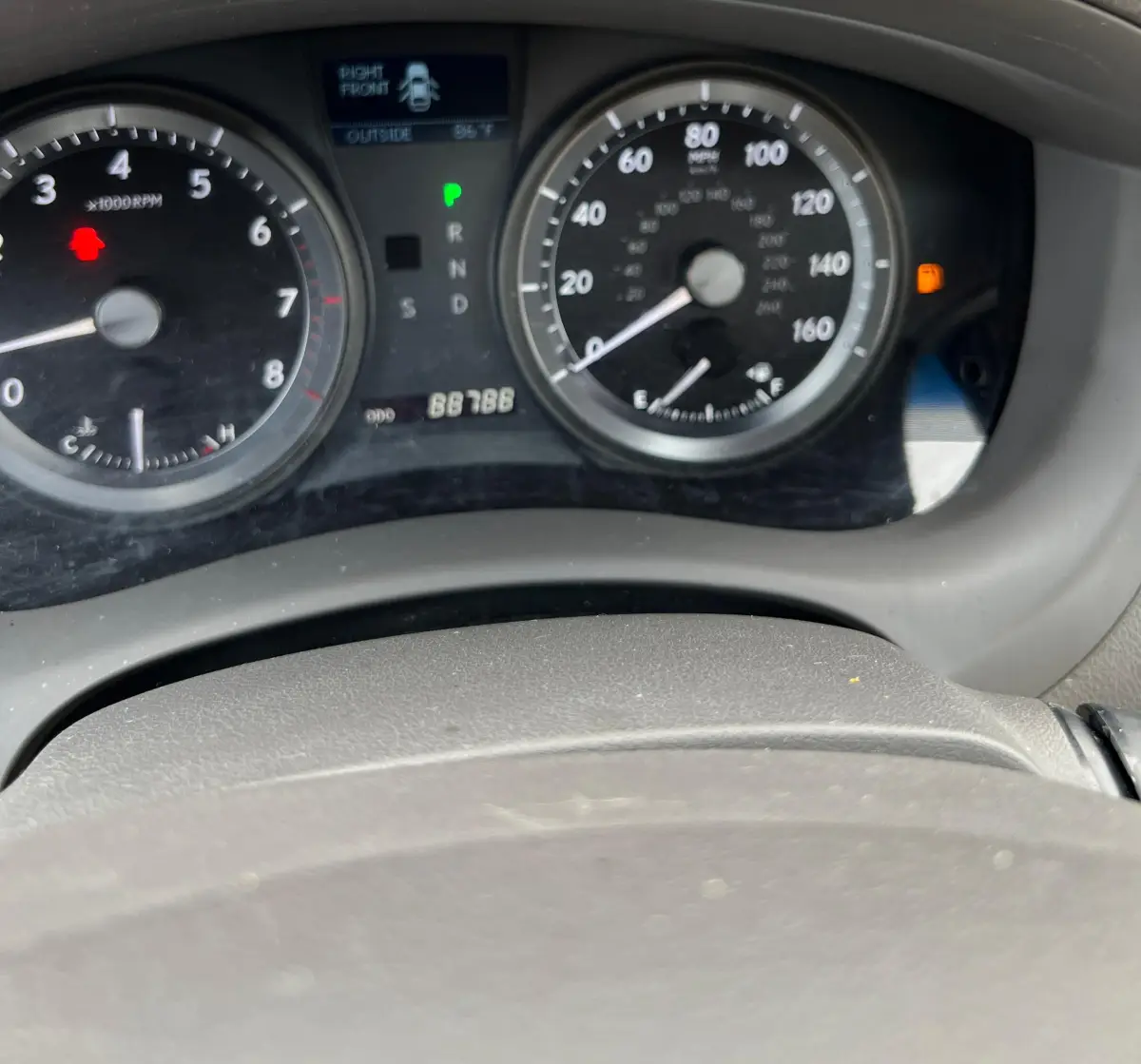 Foriegn Used Lexus ES350 07/08 Model Full Option FOR SALE ‼️‼️ - Image 2