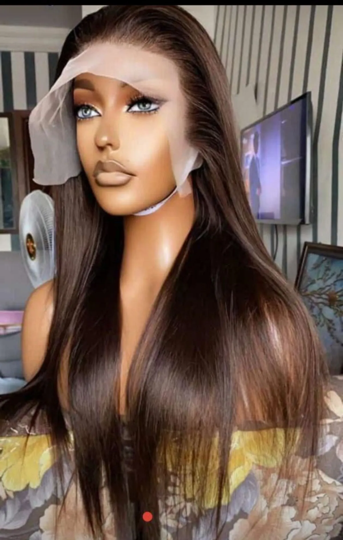 Affordable Straight and curl Human Hair Wigs - Image 7