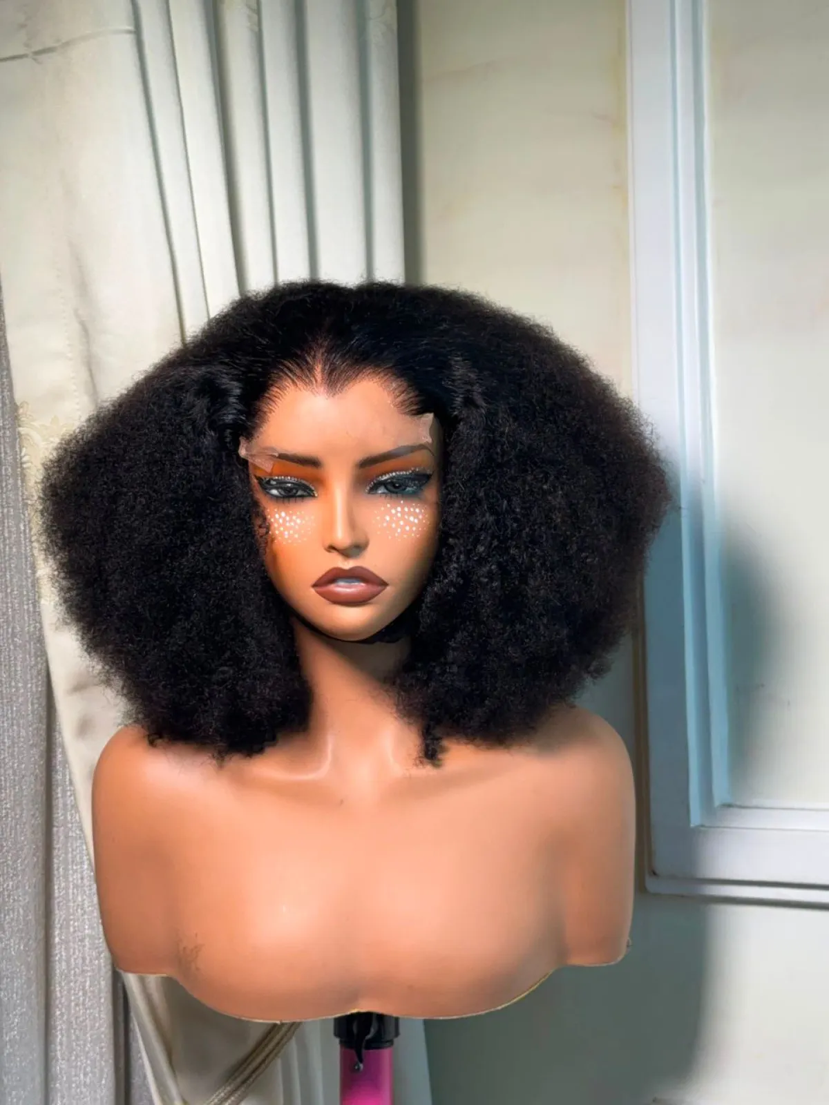 Affordable Straight and curl Human Hair Wigs - Image 9