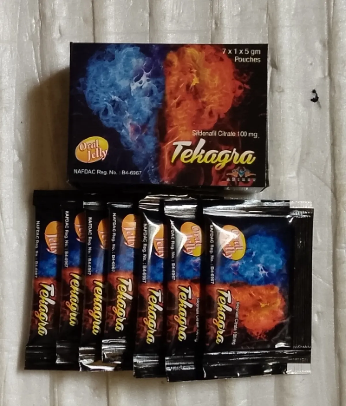 Tehagra Oral Jelly for Manpower - Image 2