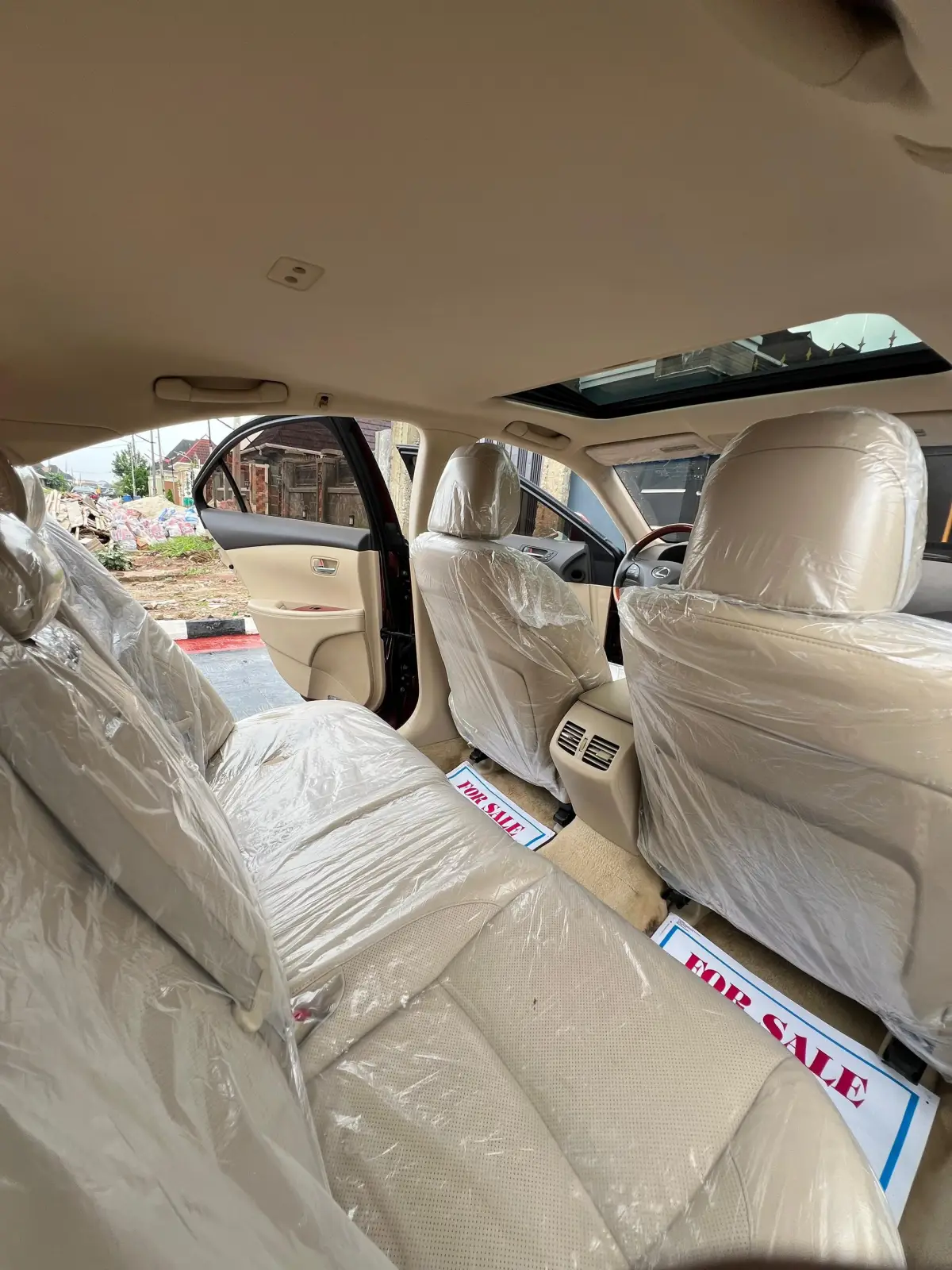 Foriegn Used Lexus ES350 07/08 Model Full Option FOR SALE ‼️‼️ - Image 5