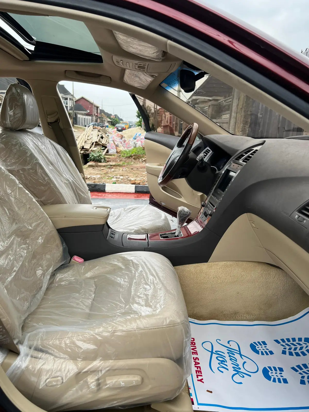 Foriegn Used Lexus ES350 07/08 Model Full Option FOR SALE ‼️‼️ - Image 6