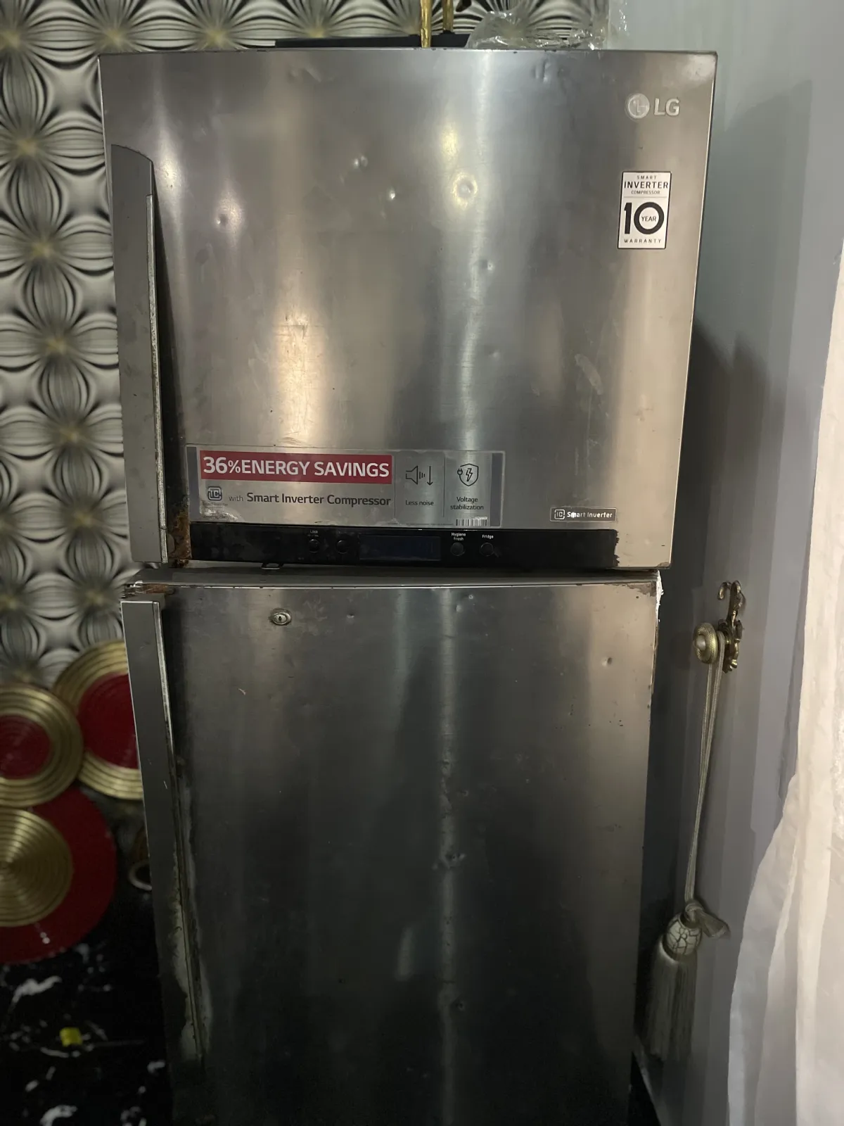 LG refrigerator - Image 1