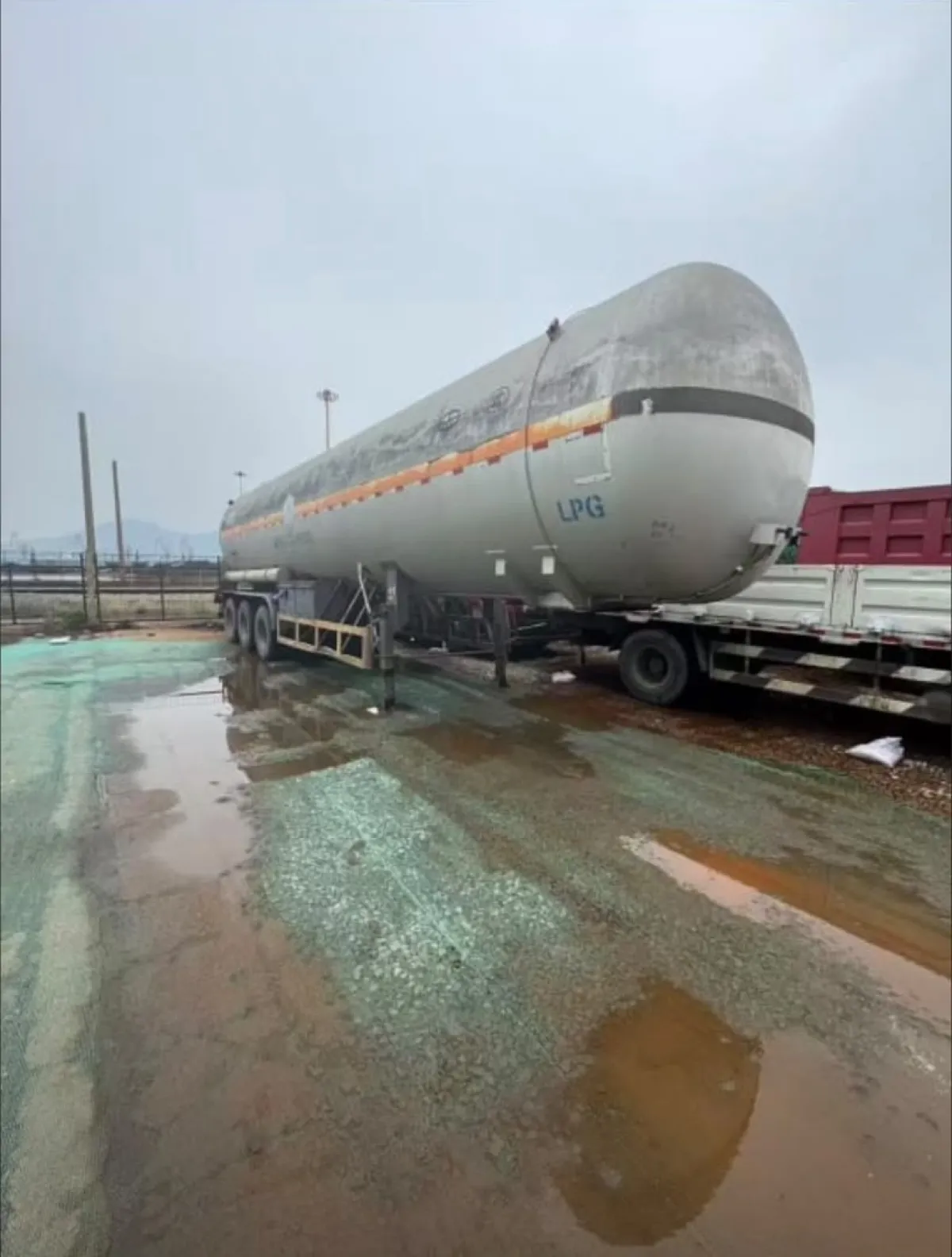 Lpg bridger tank - Image 1