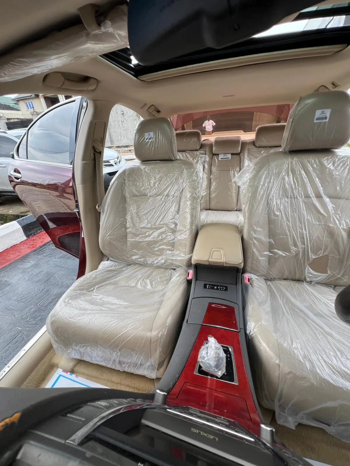 Foriegn Used Lexus ES350 07/08 Model Full Option FOR SALE ‼️‼️ - Image 7