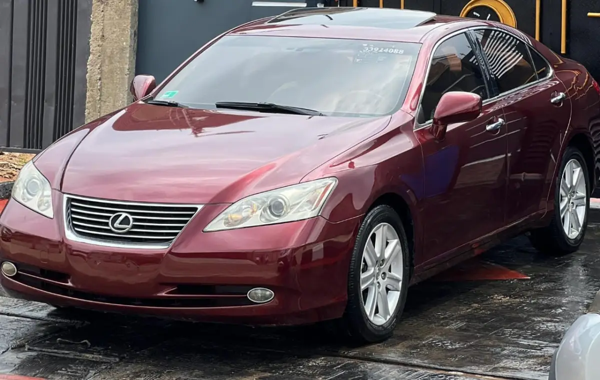 Foriegn Used Lexus ES350 07/08 Model Full Option FOR SALE ‼️‼️ - Image 8