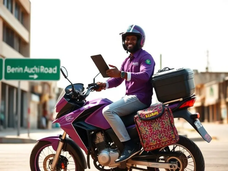 Best Dispatch Rider in Eyaen-Benin City