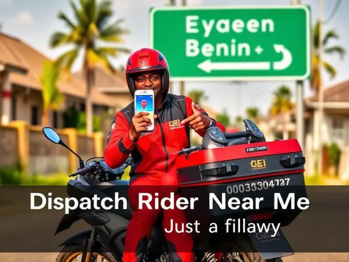 Dispatch Rider near me in Eyaen Benin City - Image 3