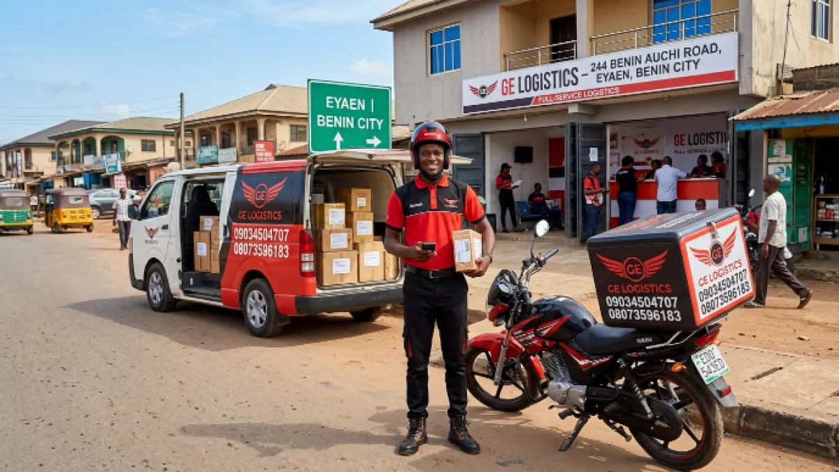 Logistics Company in Eyaen-Benin City - Image 2