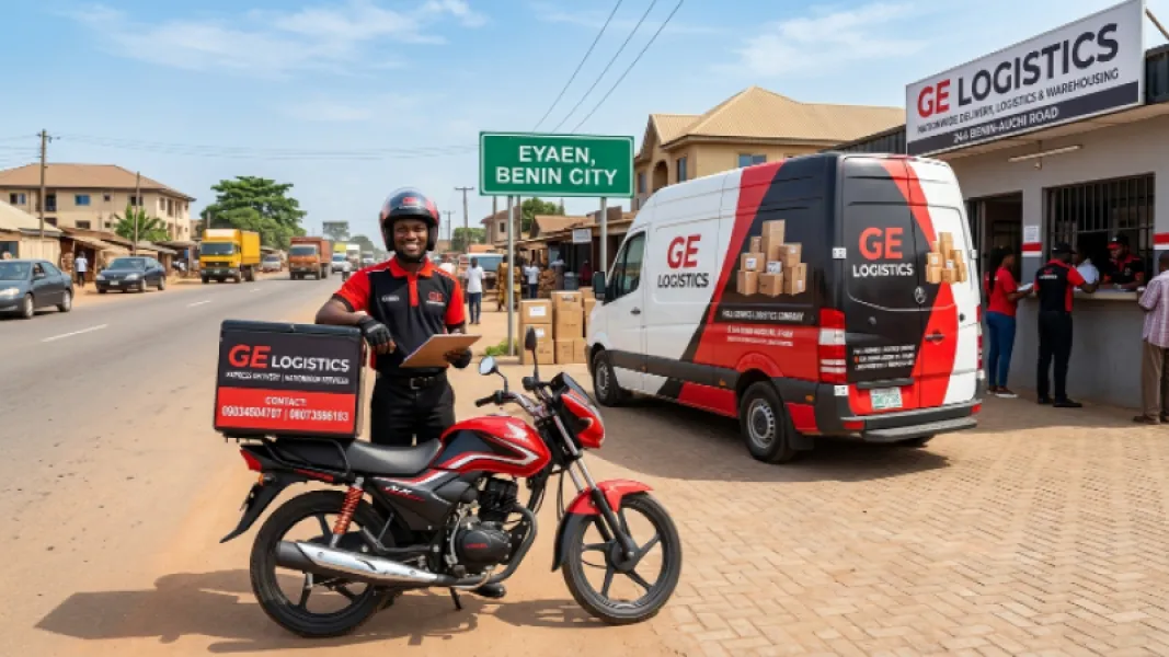 List of Logistics Company in Eyaen-Benin City