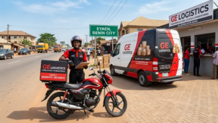 List of Logistics Company in Eyaen-Benin City