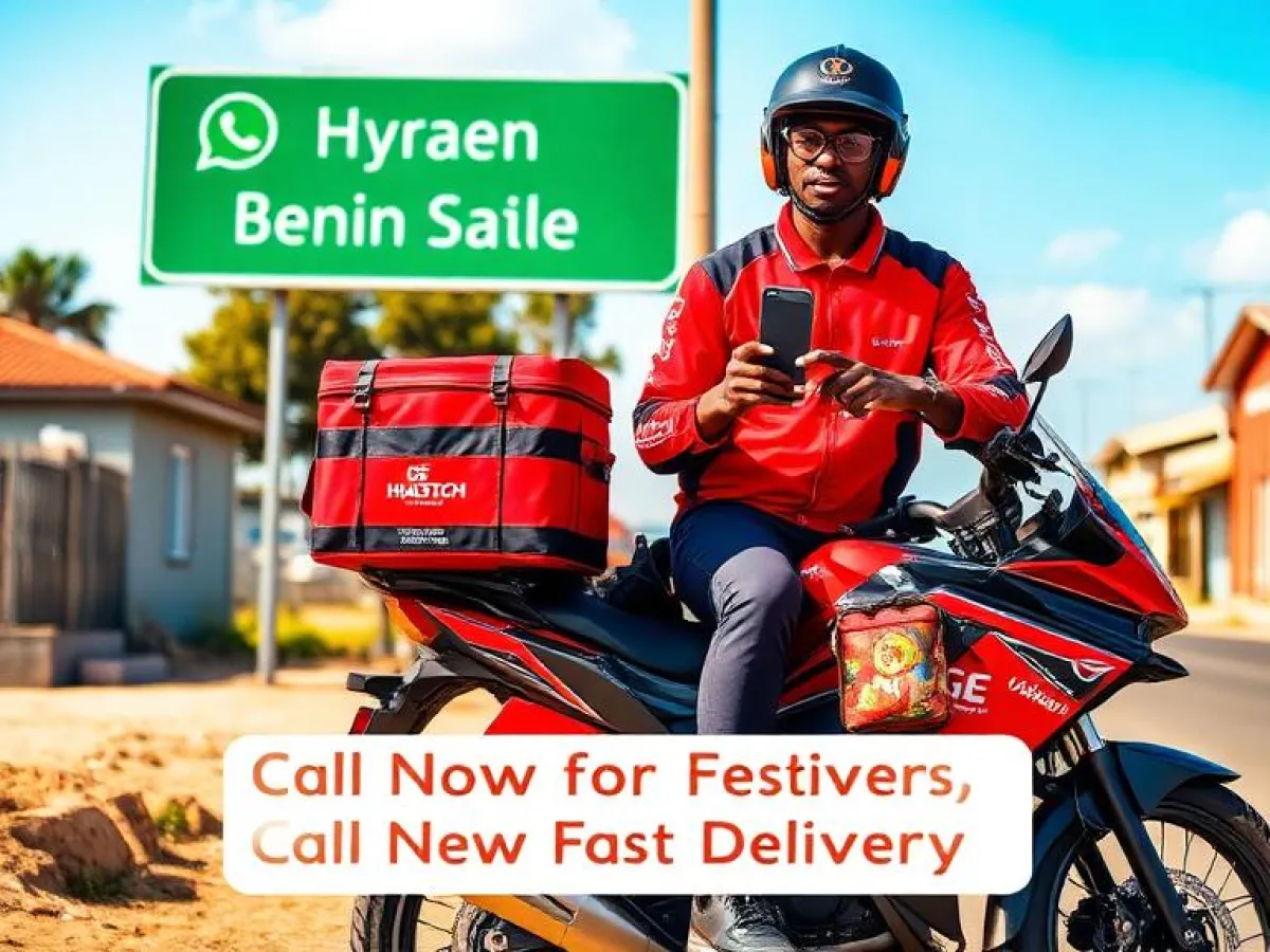 How to book a Dispatch Rider in Benin City - Image 3