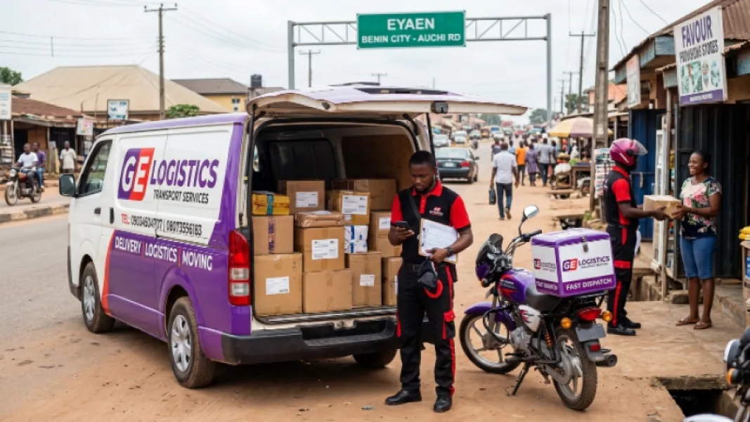 Best Shipping Companies in Eyaen-Benin City