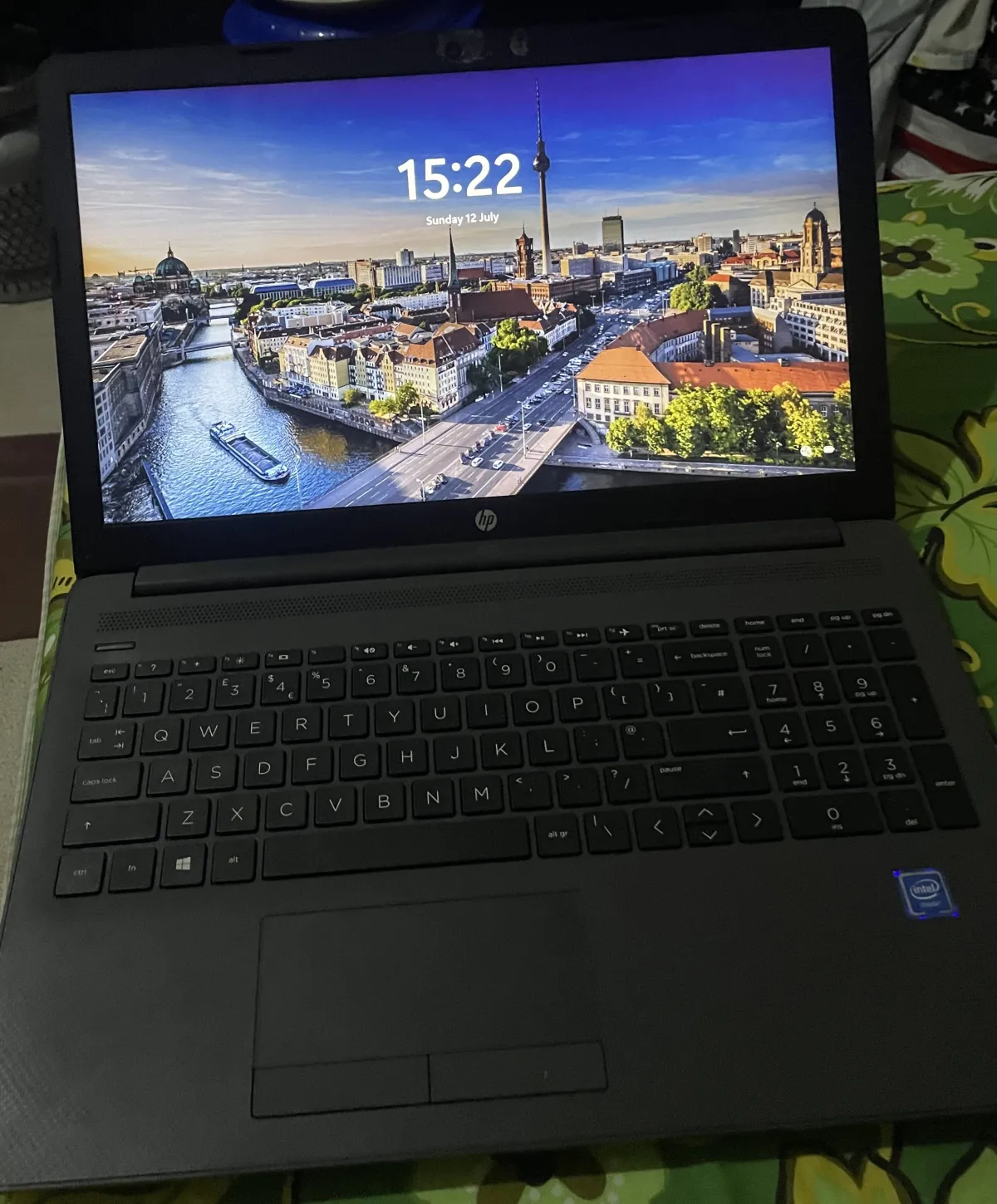 HP 250 G7 Laptop 8GB RAM 256GB SSD Intel Celeron - Image 1