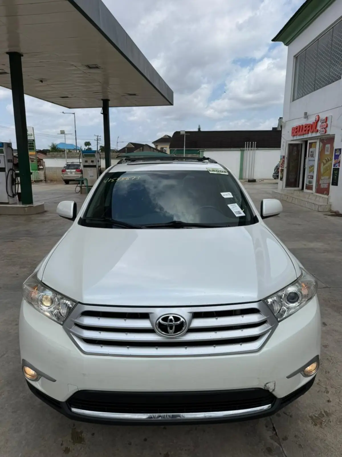 Foriegn Used Toyota Highlander 2012 Model Full Option FOR SALE ‼️‼️ - Image 1