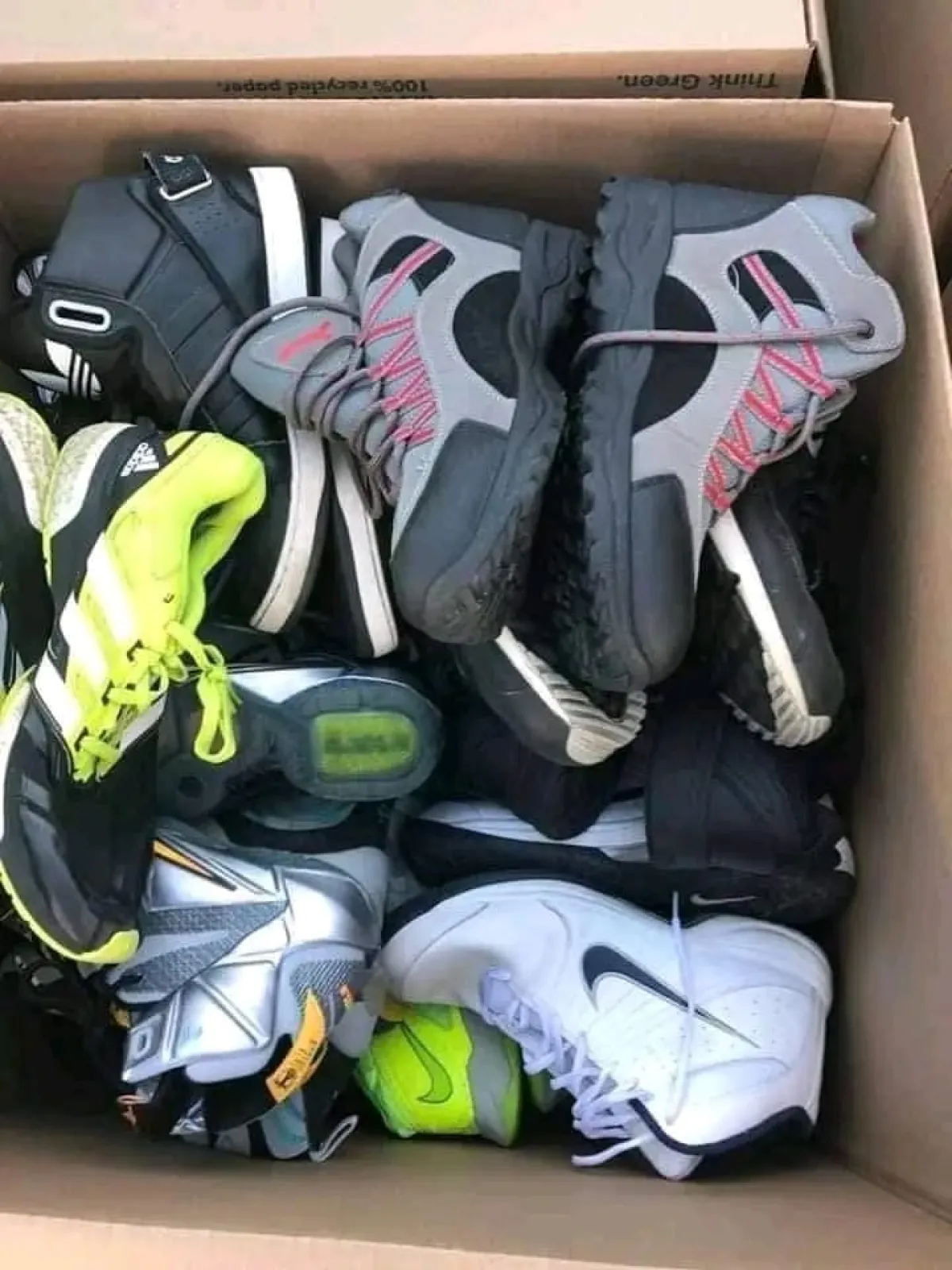 Top Grade A UK Bale Of Children Shoes - Image 5