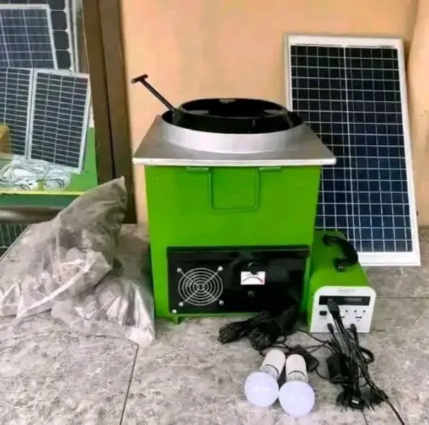 Single Burner Solar Energy Stove