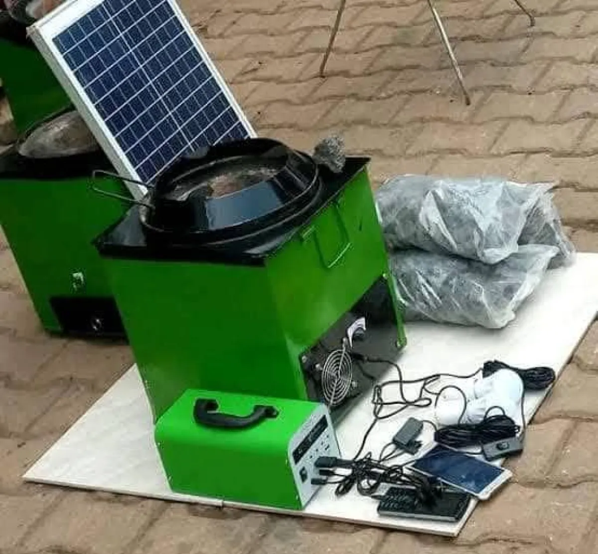 Single Burner Solar Energy Stove - Image 2