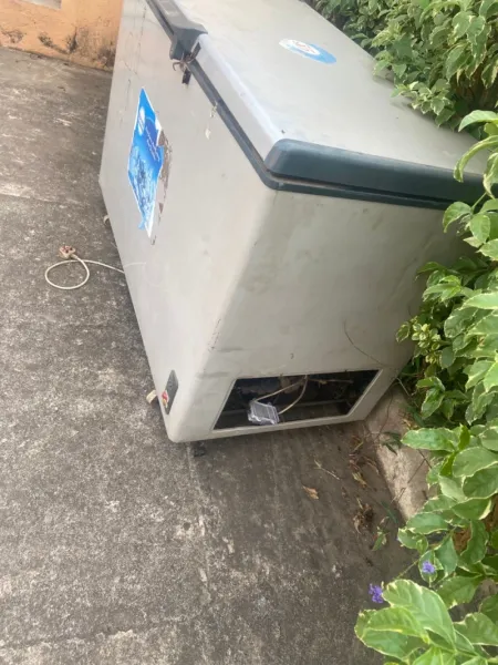 deep freezer