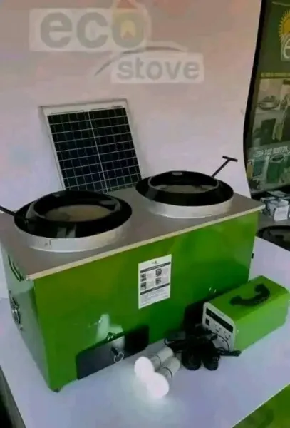 Double Burners Solar Energy Stove