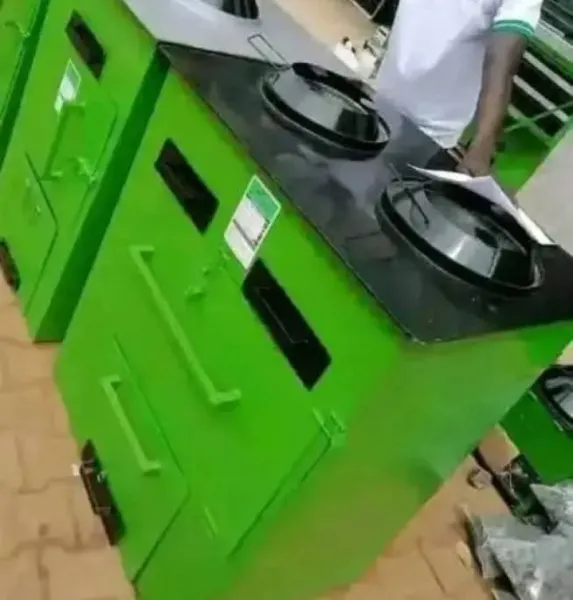 Double Burner With Oven