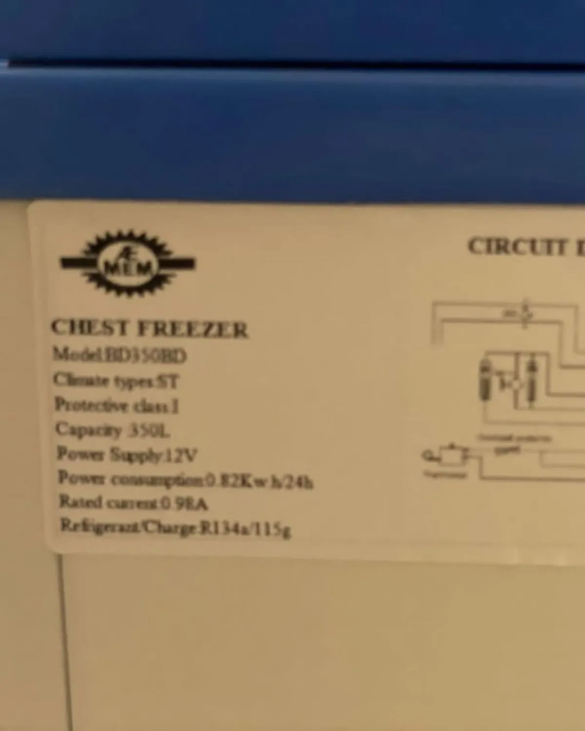 210Liters Solar Deep Freezer - Image 4