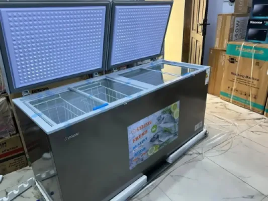 Double Doors Solar Deep Freezer