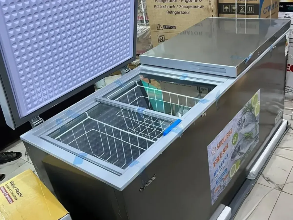 Double Doors Solar Deep Freezer - Image 3