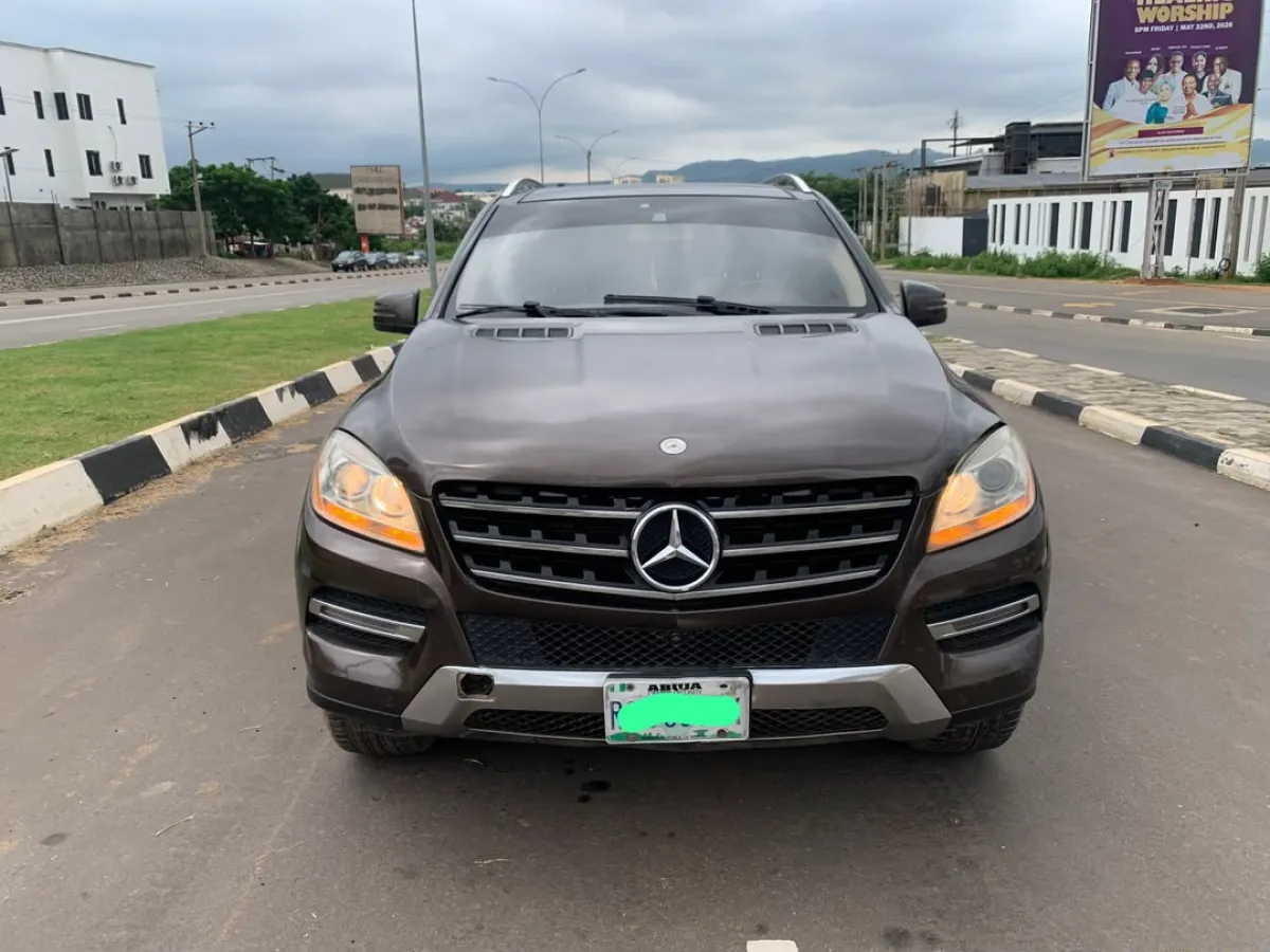 Mercedes Benz ML350 2014 - Image 1