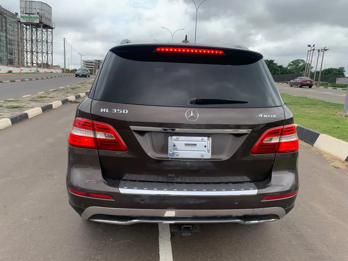 Mercedes Benz ML350 2014 - Image 5