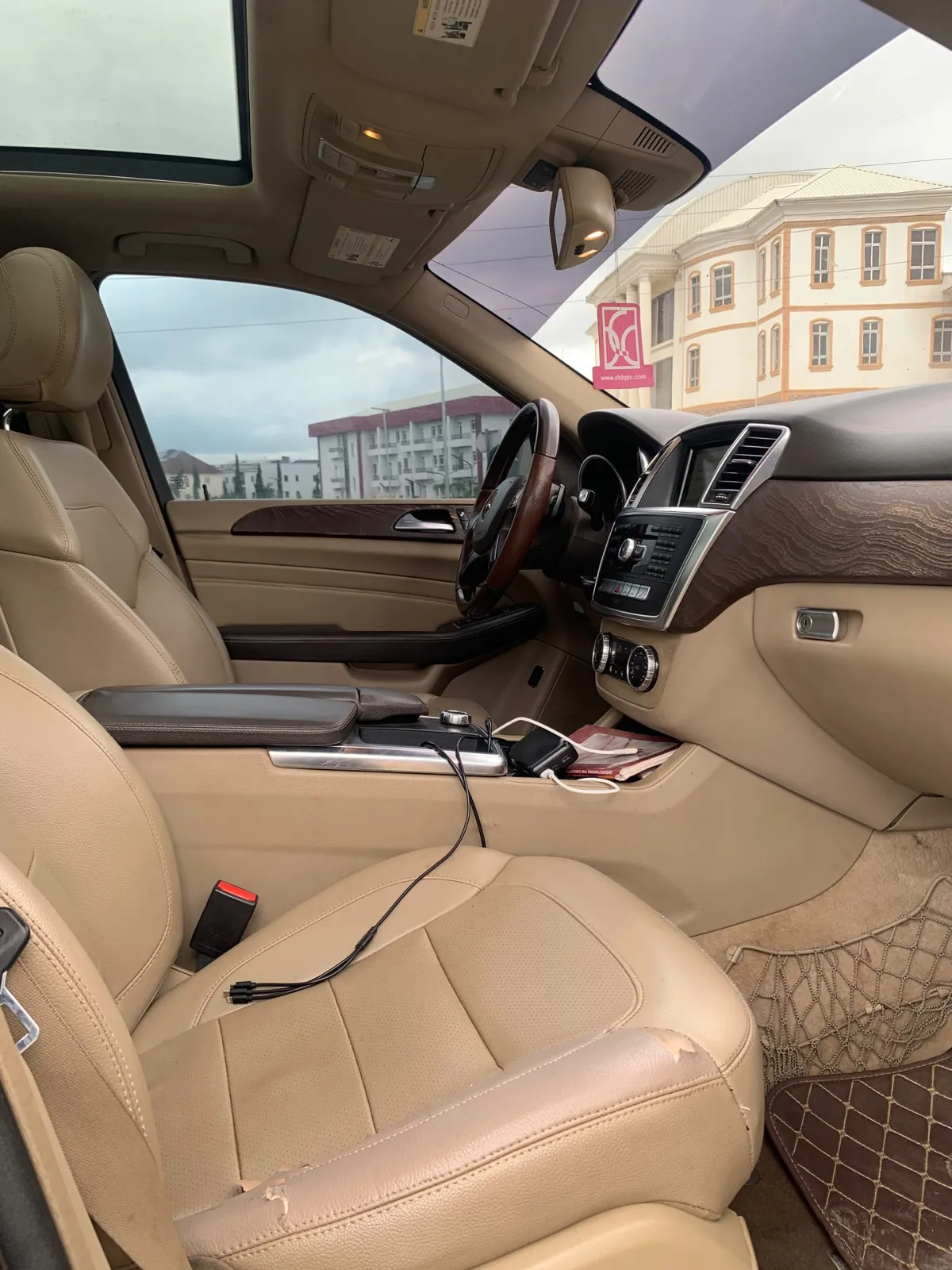 Mercedes Benz ML350 2014 - Image 8