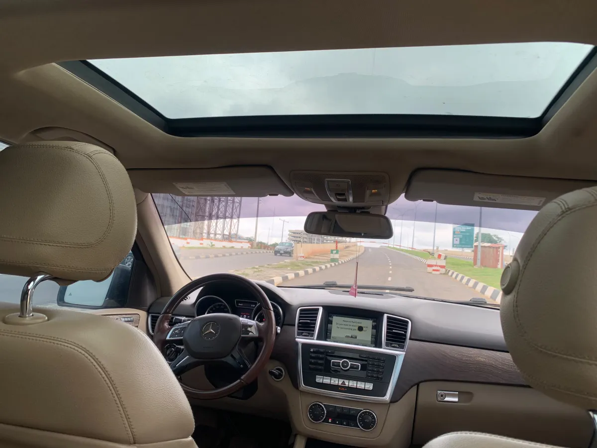 Mercedes Benz ML350 2014 - Image 9