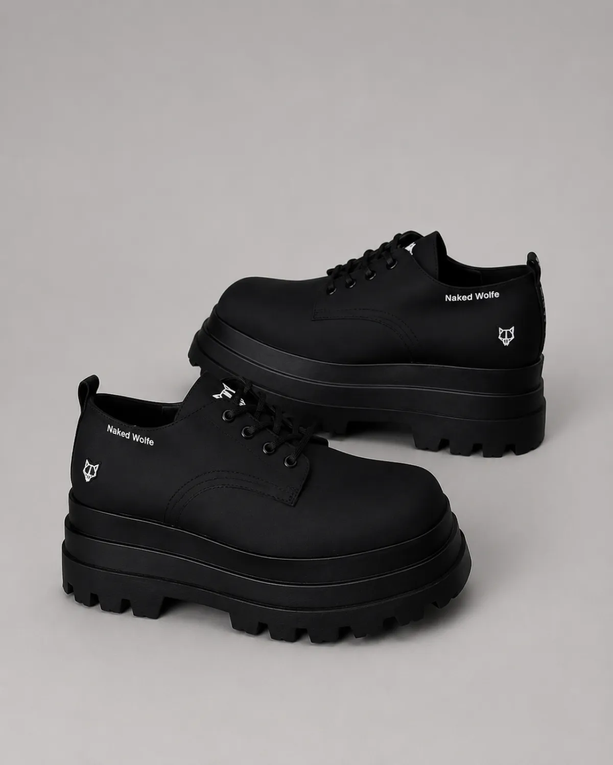 Naked wolf shoe and Timber land - Image 2