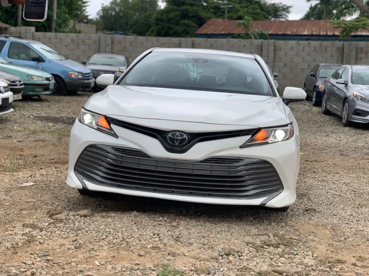 Toyota Camry LE 2019 (Foreign Used) - Image 1