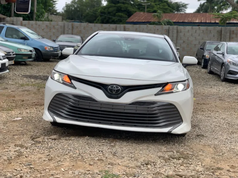 Toyota Camry LE 2019 (Foreign Used)