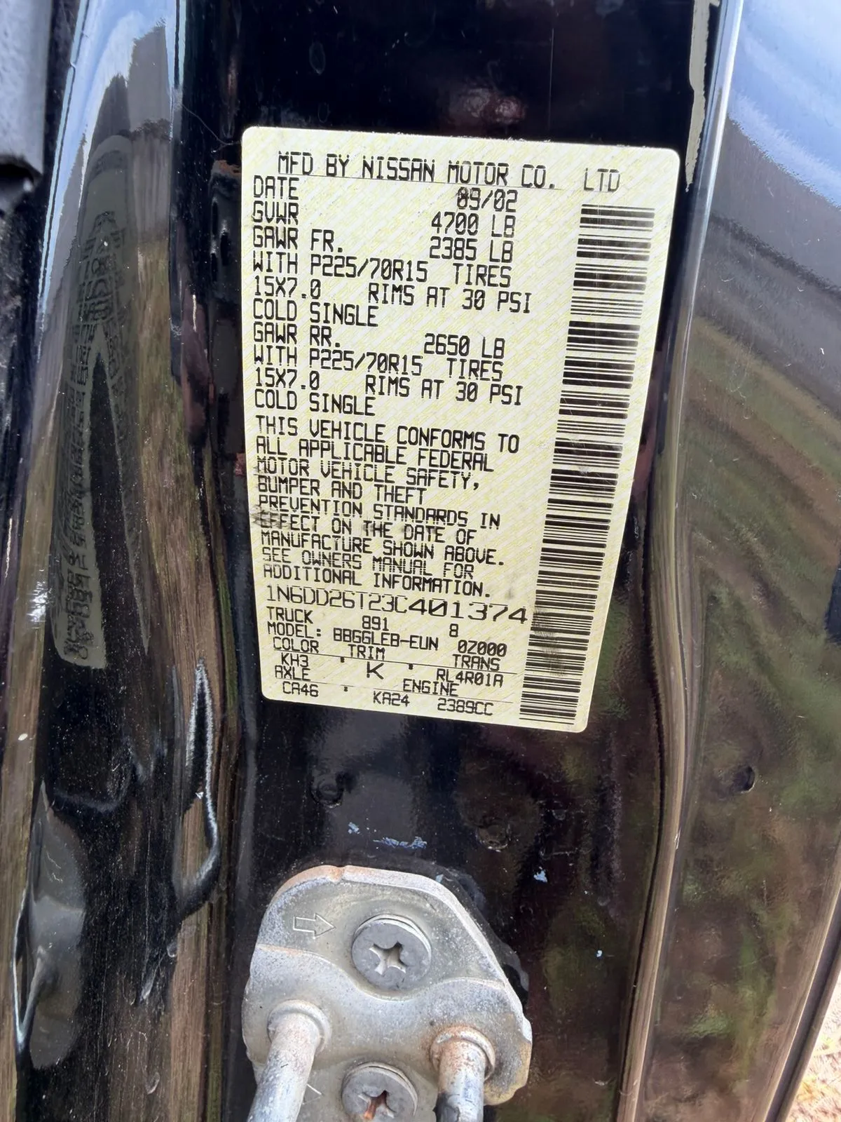 Nissan frontier - Image 5
