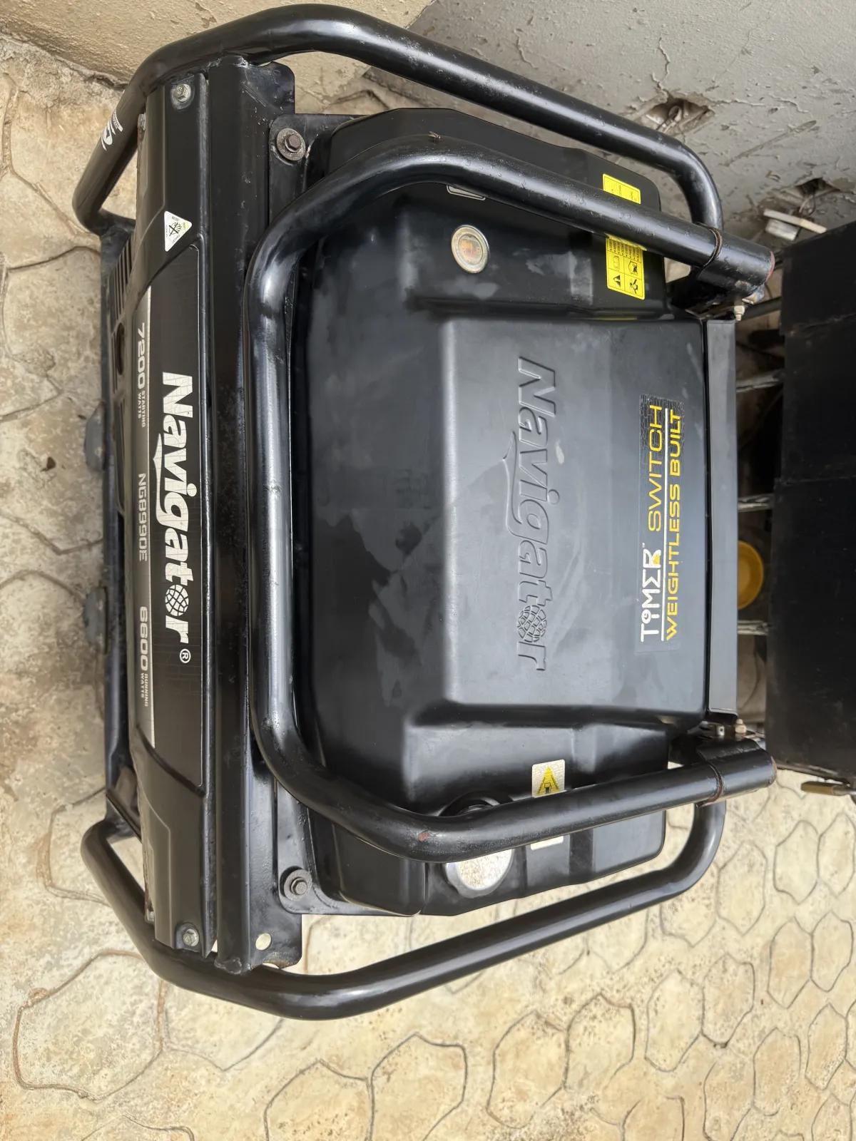 Generator 7. 2KVA with Timer Switch - Image 5