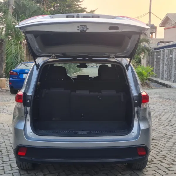 Toyota Highlander 2017 Model