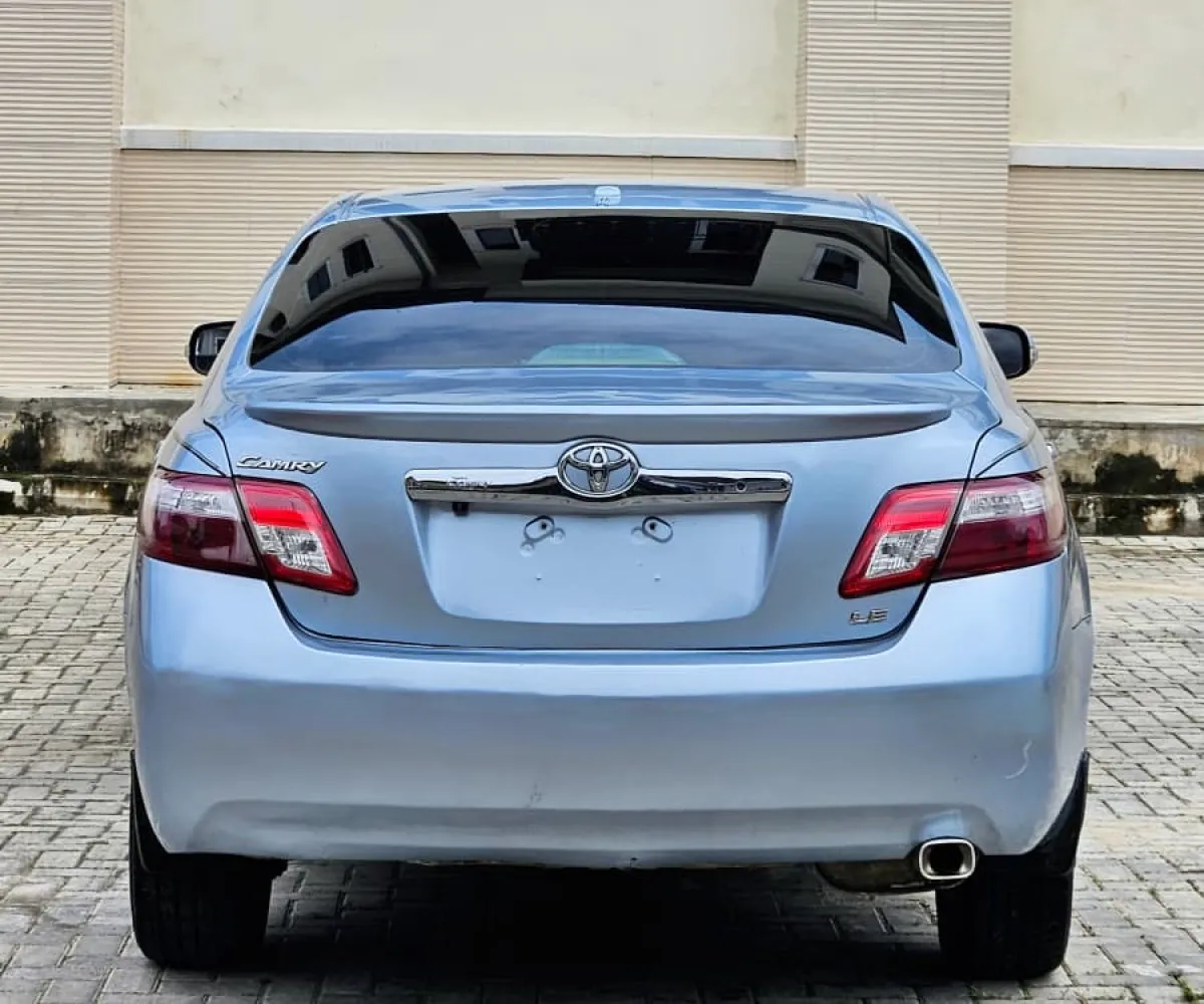 Registered Toyota Camry 2010 Limited Edition - Image 9