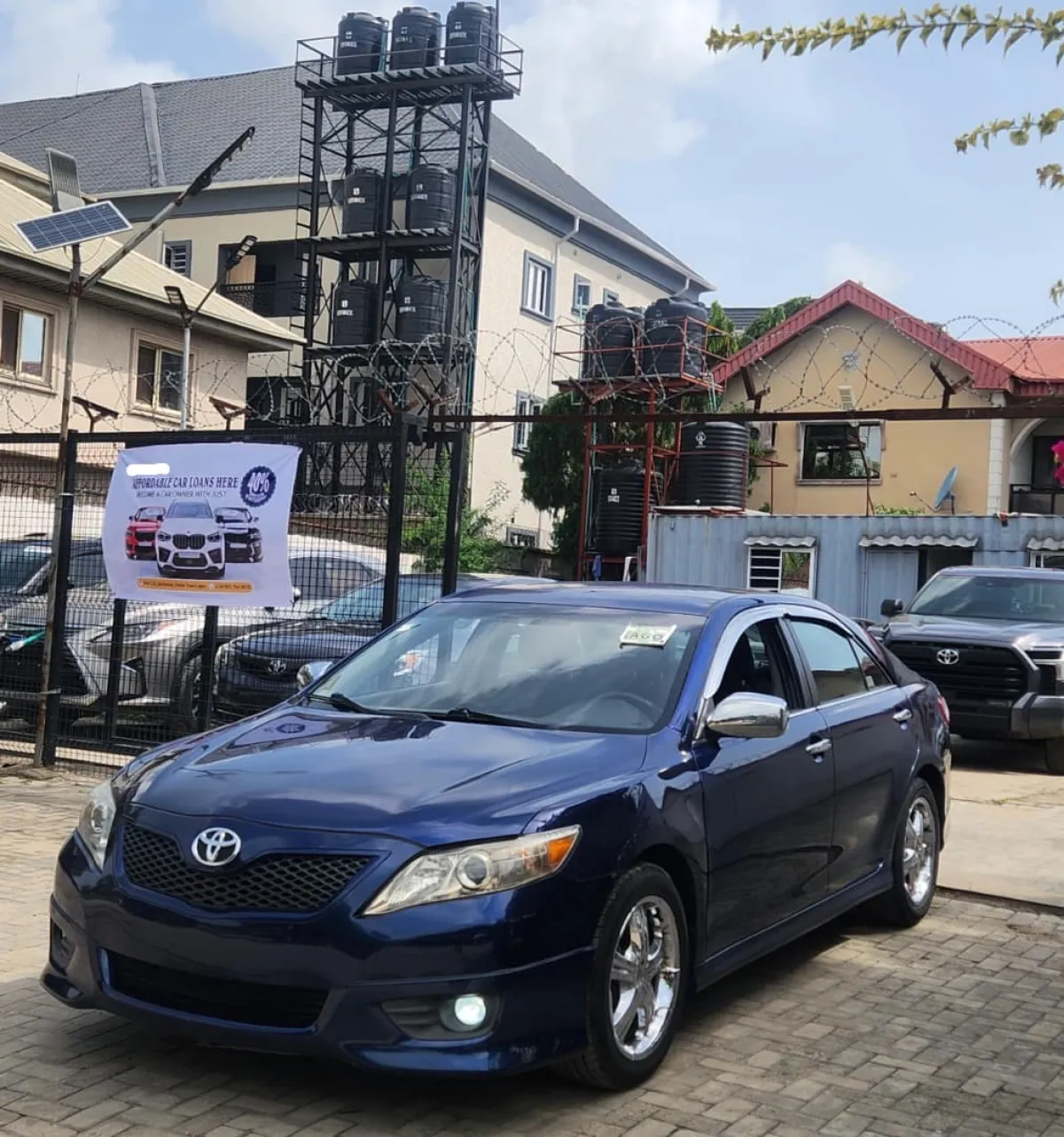 Foreign Used Toyota Camry 2011 Sport - Image 2