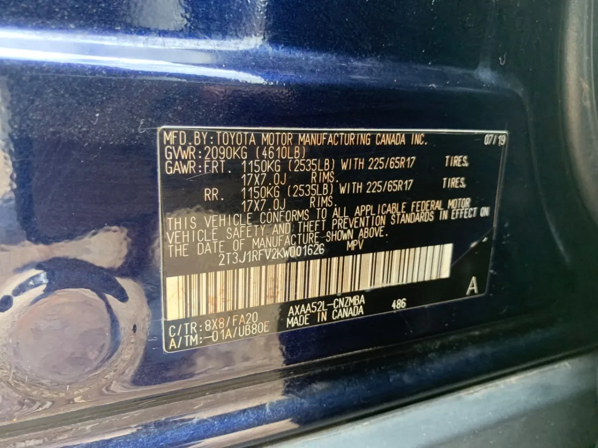 Toyota RAV4 XLE 2020 - Image 9