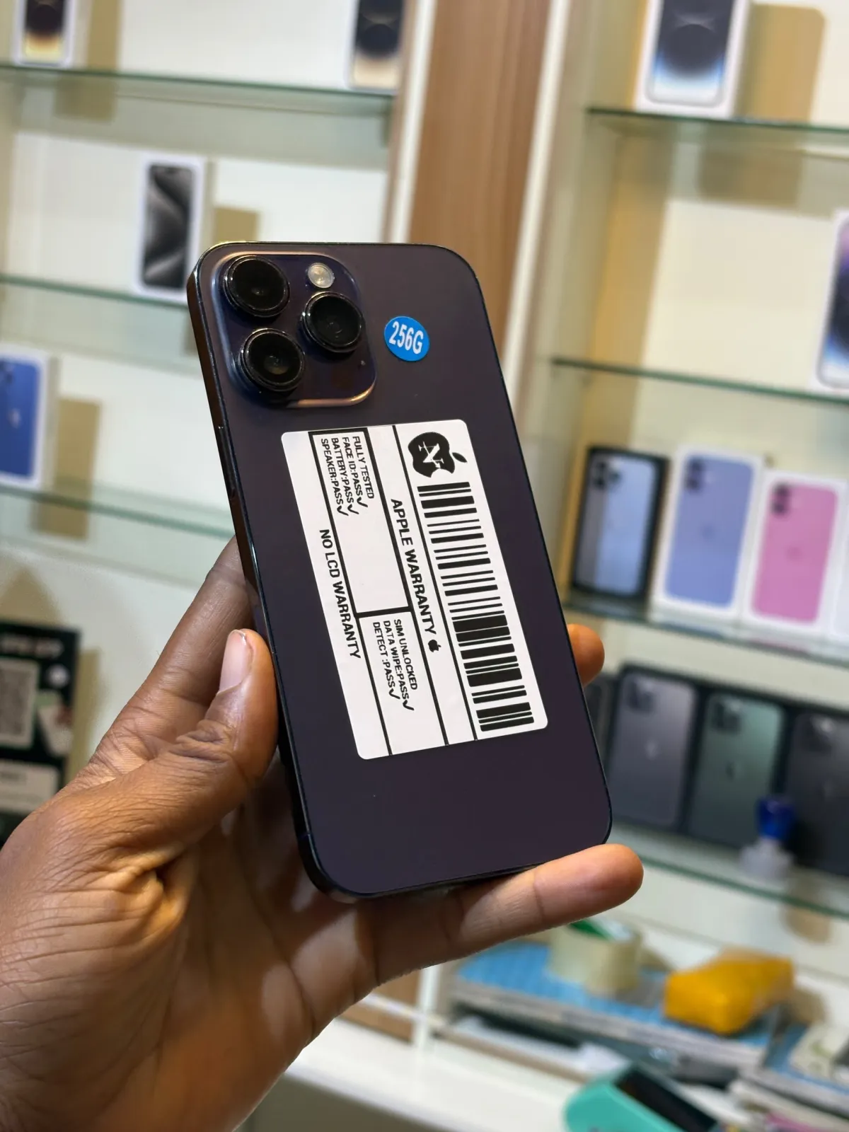 14PROMAX 256GB DM ORG SCREEN - Image 1