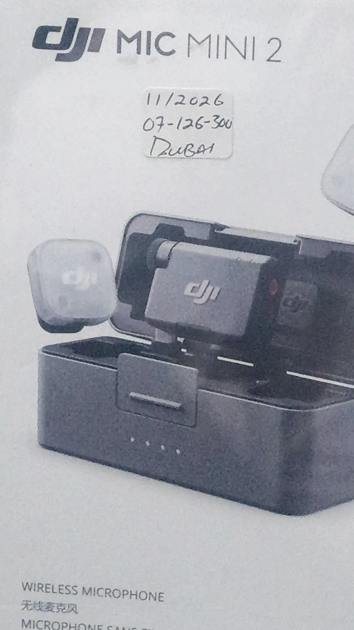 DJI MIC MINI - Image 2