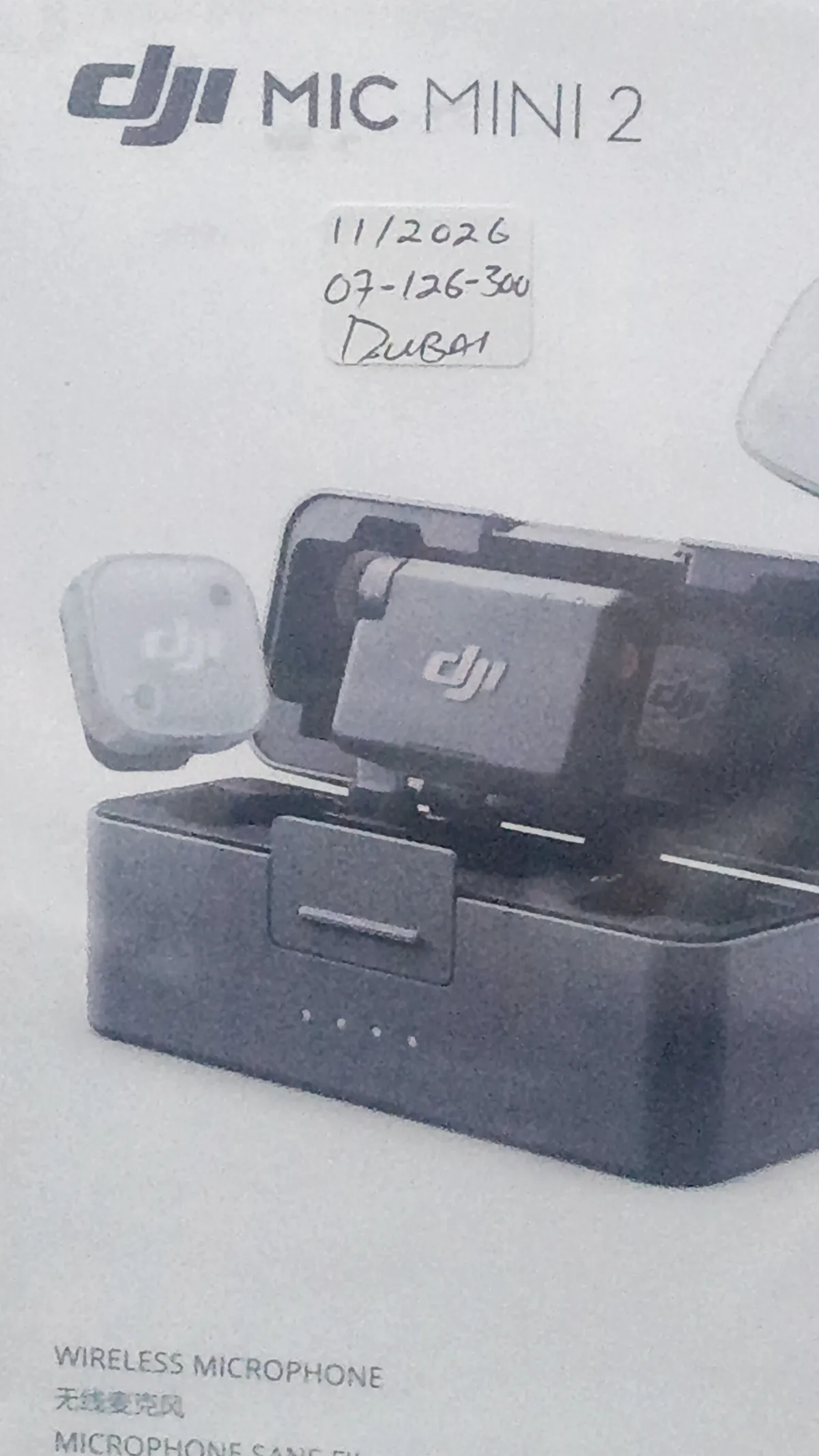 DJI MIC MINI - Image 3