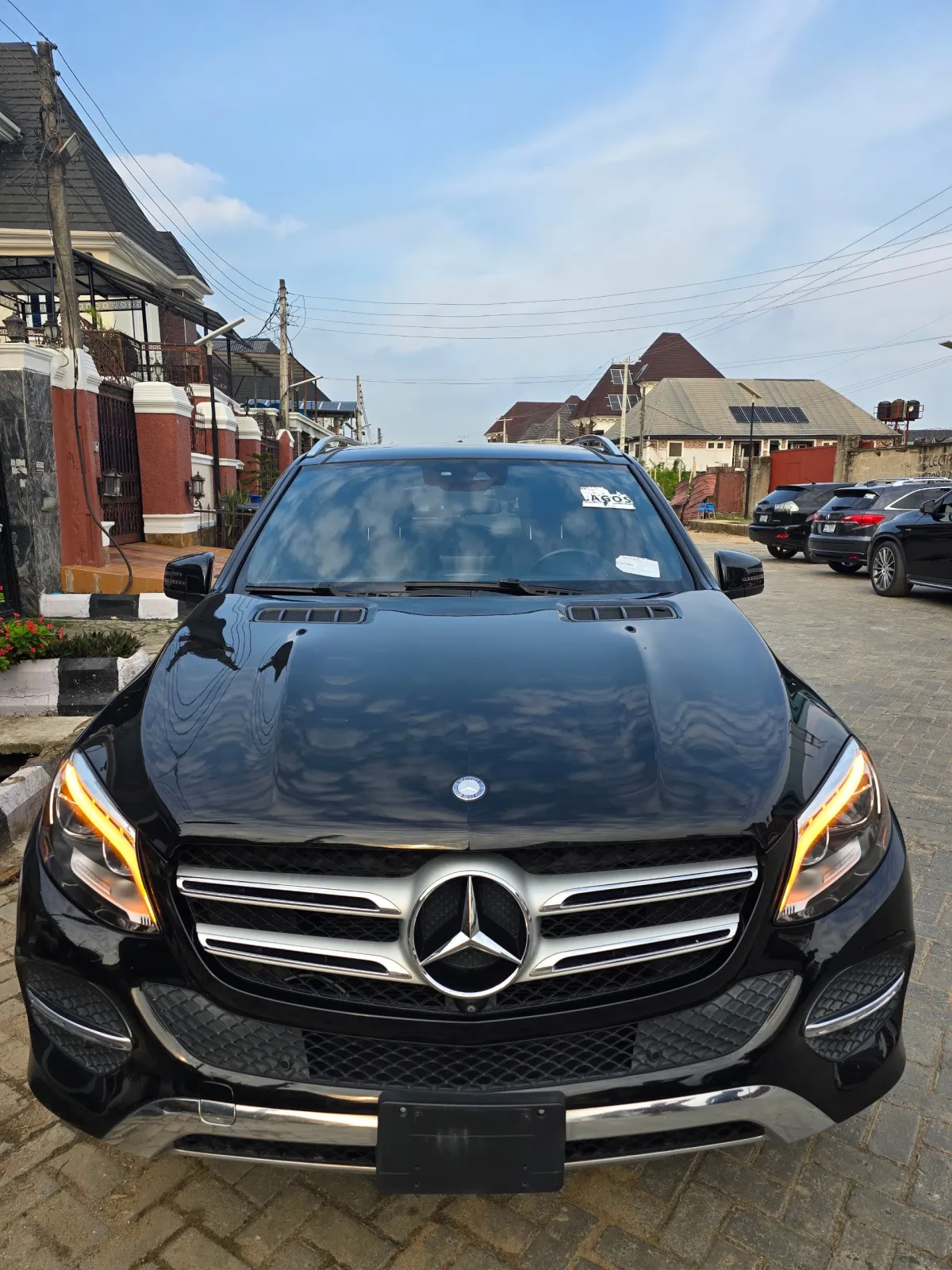 Foreign Used Mercedes Benz GLE350 2017 Fullest Option 4matic - Image 2