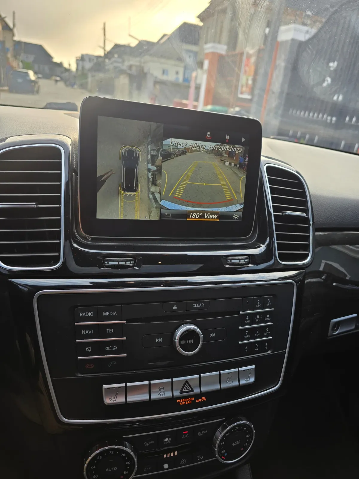 Foreign Used Mercedes Benz GLE350 2017 Fullest Option 4matic - Image 6