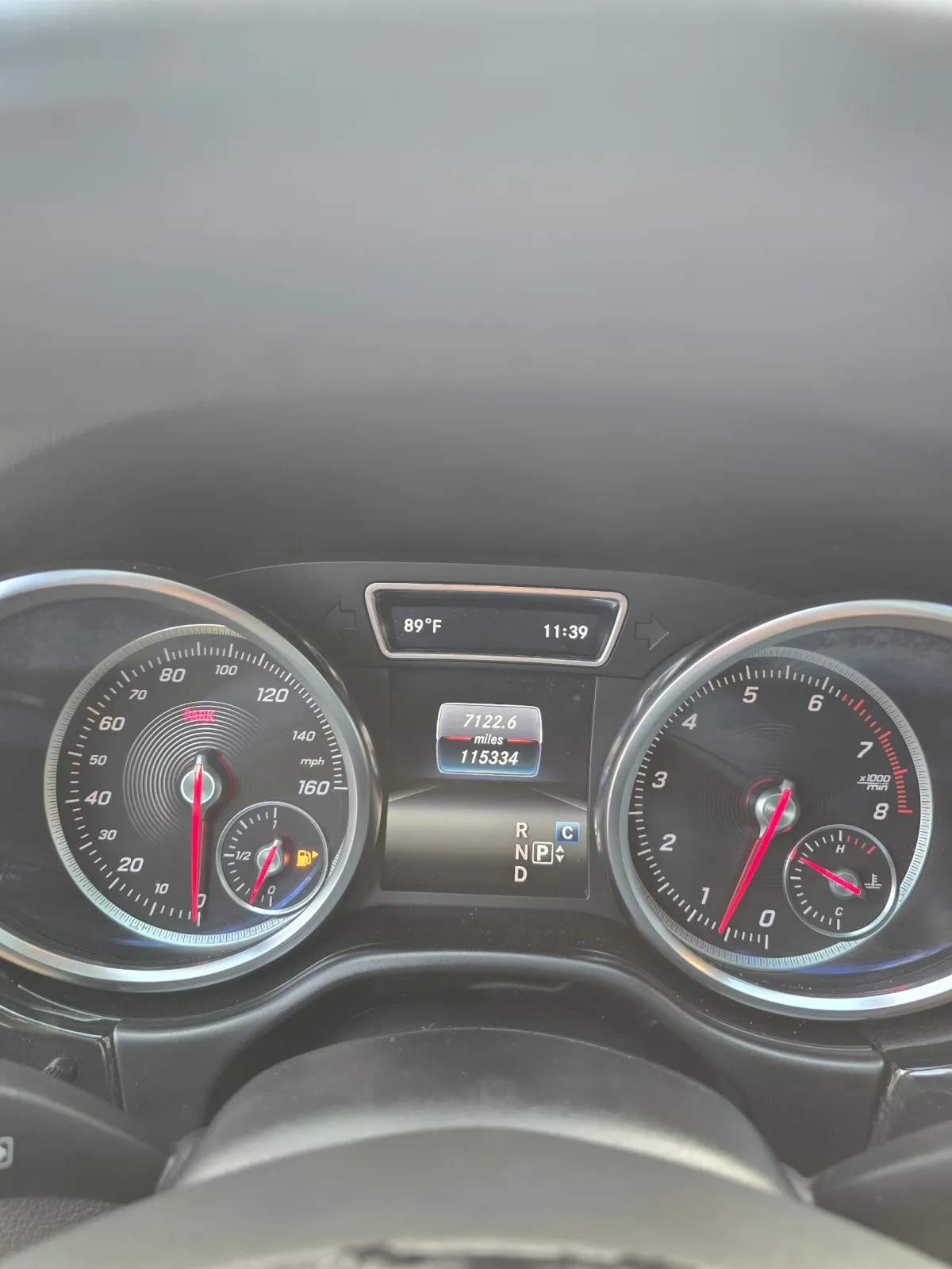 Foreign Used Mercedes Benz GLE350 2017 Fullest Option 4matic - Image 7