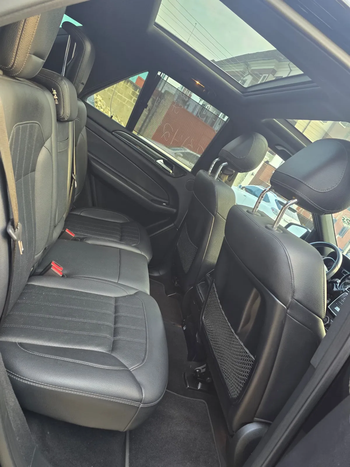 Foreign Used Mercedes Benz GLE350 2017 Fullest Option 4matic - Image 8