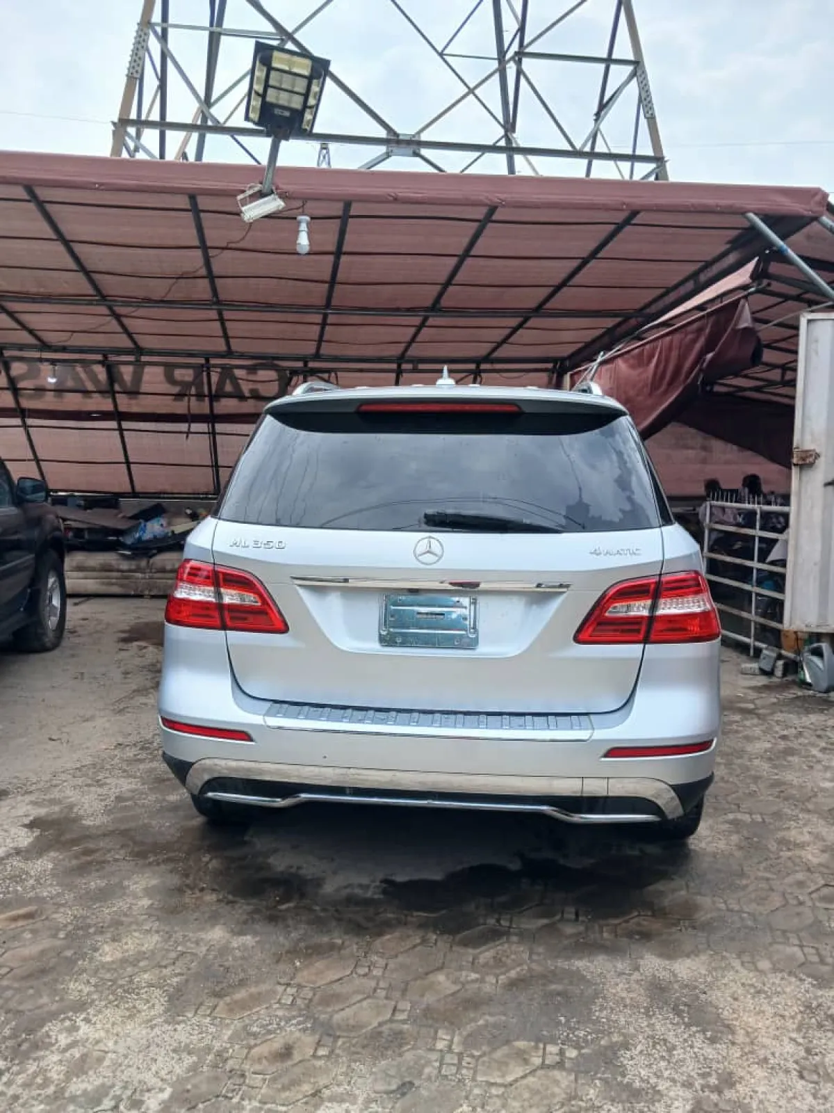 Mercedes Benz ML350 2012 Year Model - Image 5