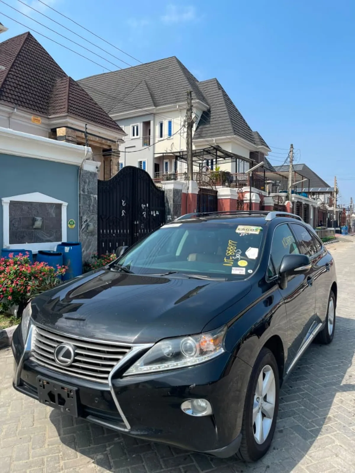 Foreign Used Lexus RX350 2015 Fullest Option - Image 1
